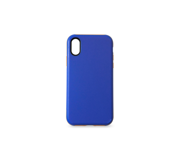 Etui Sporty Case do iPhone X niebieskiesko-pomarańczowe - 1388453 - zdjęcie 2